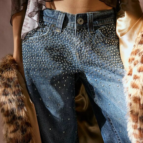 NWT BDG Kayla Lowrider Jeans Size 27 - Picture 2 of 8